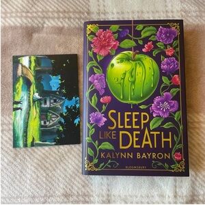 Sleep Like Death by Kalynn Bqayeon FAIRYLOOT YA